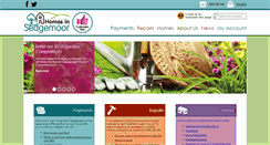 Desktop Screenshot of homesinsedgemoor.org